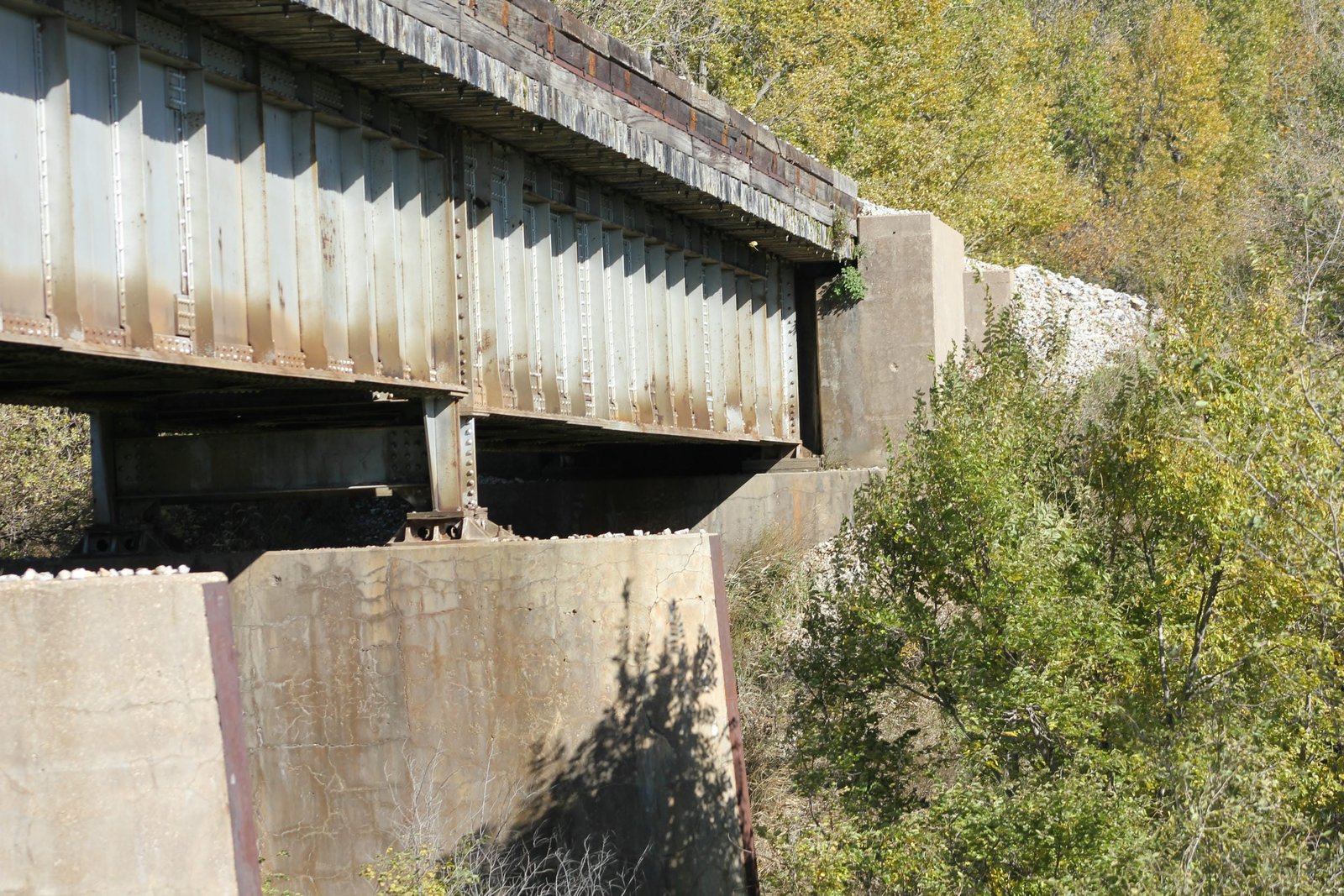 East abutment